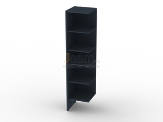 Мебель для персонала Дополнительная секция узкая I-643