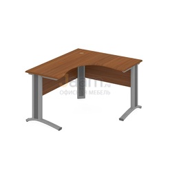 Мебель для персонала Стол эргономичный правый ПК-ТФ-СТЭ140Х120П/РД