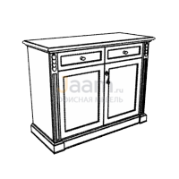 Кабинет руководителя Тумба под ТВ 20400