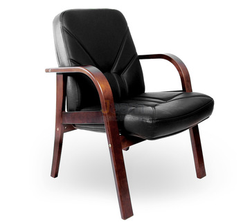 Офисный стул VERONA D кожа+кож.зам.