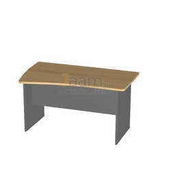 Мебель для персонала Стол эргономичный левый БВ-4.2 Л