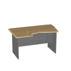 Мебель для персонала Стол эргономичный левый БВ-2.0 Л