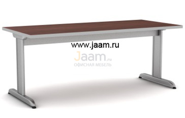 Мебель для персонала Стол письменный 1800 (Metal T) 25500