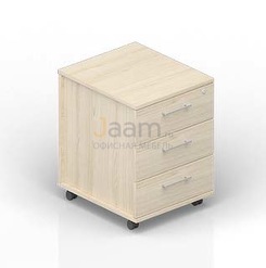 Мебель для персонала Офисная тумба мобильная OMP3B