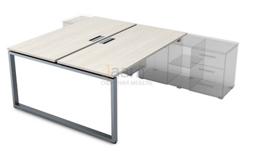 Мебель для персонала Бенч на 2 рабочих места СПБ-О.979