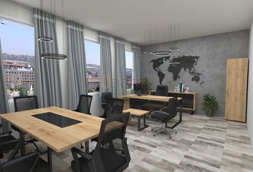 Кабинет руководителя Zeta