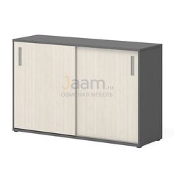 Мебель для персонала Офисный шкаф-купе ПК-ТН-Ш76Х120Н/2ДКМ