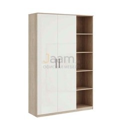 Кабинет руководителя Гардероб с секцией, глянец AST33951521