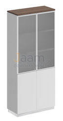 Кабинет руководителя Офисный шкаф высокий СИ 308