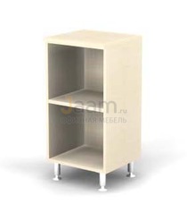 Мебель для персонала Стеллаж узкий низкий BR81.0201