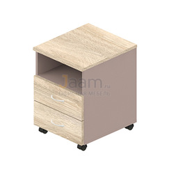 Мебель для персонала Тумба мобильная W-19