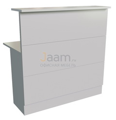 Стойка ресепшн Ресепшен прямой 100 15100