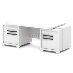 Кабинет руководителя Стол руководителя с двумя тумбами L-112