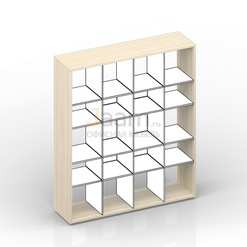 Мебель для персонала Каркас стеллажа SPBAS