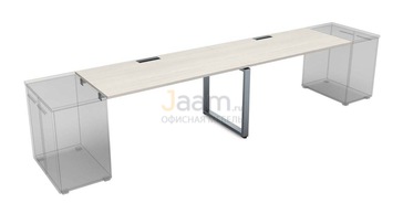 Мебель для персонала Бенч на 2 рабочих места СДТЛ-О.979