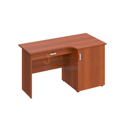 Мебель для гостиниц Стол с тумбой под минибар и ТВ с ящиком, правый ВЕ 626 ОМ