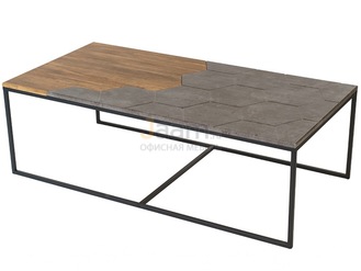 Журнальный столик из дерева Китч