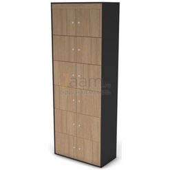 Мебель для персонала Офисный шкаф-локер 122Н0541.0012.0543