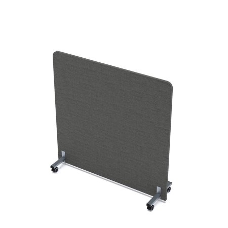 Акустическая мобильная перегородка SOFTOffice 011.МП.1212 1200x377x1200 (Silver)