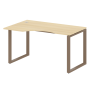 Стол криволинейный левый Metal System Style БО.СА-2 Л 1400x900x750