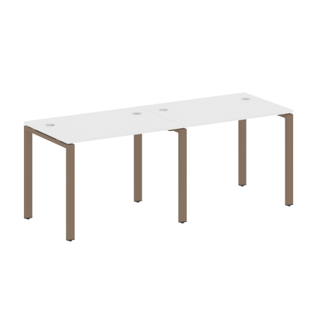 Рабочая станция на 2 раб.места Metal System Style БП.СМ-2.1 2000x720x750