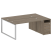 Рабочая станция Metal System Style БО.РС-СТП-2.4 2012x1475x750