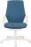 Кресло CH-W545 синий 38-415 крестов. пластик пластик белый