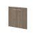 Фасад для четырехсекционного шкафа ДСП, левый LT-D4 L 520x544x18