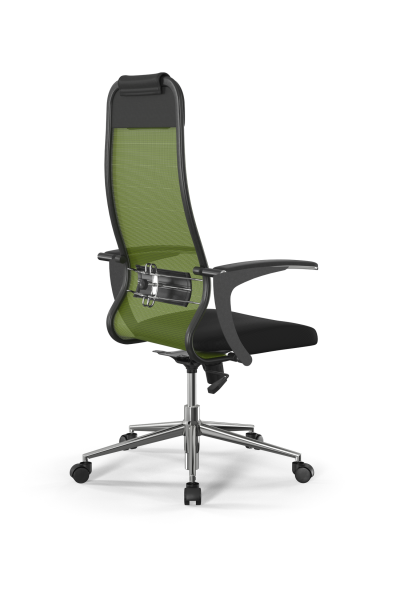 Кресло для руководителя Метта Sit 10 B1-111U - X2+UMF(X1) /Ub00/Wh00/U0mL-b(M09.B23.G18.W01)