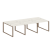 Рабочая станция Metal System Style БО.СМ-6.1 3000x1475x750
