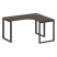 Стол криволинейный правый Metal System Style БО.СА-3 Пр 1400x1200x750