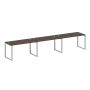 Рабочая станция Metal System Style БО.СМ-3.3 4200x720x750