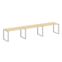 Рабочая станция Metal System Style БО.СМ-3.3 4200x720x750