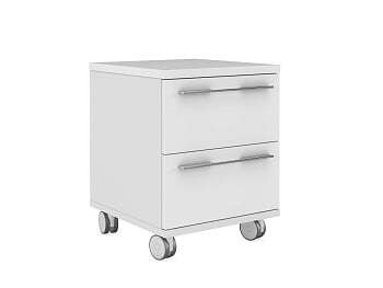 Тумба мобильная Emporio EMP201.HGW 450x480x590