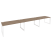 Рабочая станция на О-образном м/к Onix O.MO-RS-3.4.8 4740x800x750