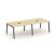 Стол переговорный SN-5A.SPRG-042 (2360х1180х750)