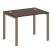 Стол письменный Metal System Style БП.СП-1 1000x720x750