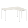 Стол криволинейный правый Metal System Style БП.СА-3 Пр 1400x1200x750