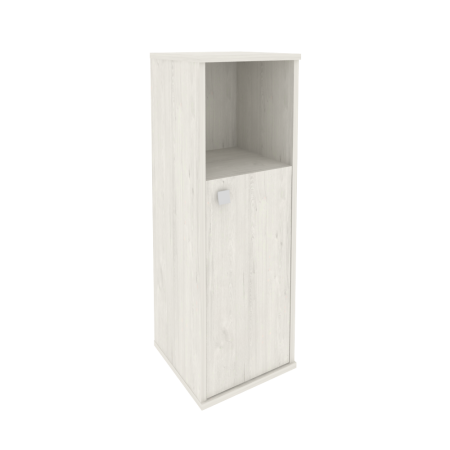 Шкаф средний  узкий, правый Style Л.СУ-2.1Пр 412x410x1215 (Дуб Наварра)