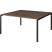 Бенч двойной на 2 рабочих места Арго-М АМБ-004 1600x1496x760