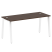 Стол письменный Metal System Style БА.СП-4 1600x720x750