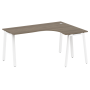 Стол криволинейный правый Metal System Style БА.СА-4 Пр 1600x1200x750