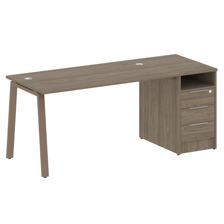 Рабочая станция Metal System Style БА.РС-СТП-1.3 1812x720x750