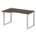 Стол криволинейный левый Metal System Style БО.СА-2 Л 1400x900x750