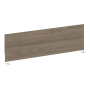 Экран боковой L1200мм Metal System Style Б.ЭКР-120 1200x18x348