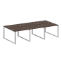 Рабочая станция Metal System Style БО.СМ-6.1 3000x1475x750
