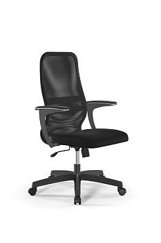 Кресло для руководителя Метта Sit 8 B2-8U - X1+UMF(X1) /Uh00/Wh00/U1mL-b(M09.B02.G15.W01)