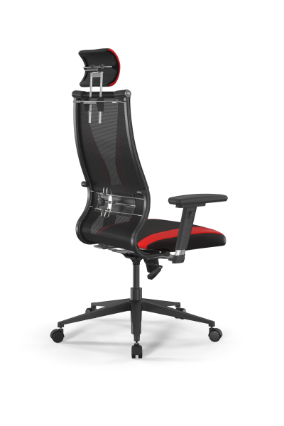 Кресло для руководителя Метта Sit 10 B2-170D - T+UMF(SY271)+Extra /Kb38/Wh09/D03P/H3mL-Pf-2D(M09.B11
