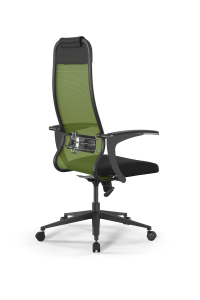 Кресло для руководителя Метта Sit 10 B1-111U - X2+UMF(X1) /Ub00/Wh00/U0mL-b(M09.B11.G19.W02)