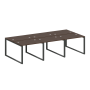 Рабочая станция Metal System Style БО.СМ-6.1 3000x1475x750